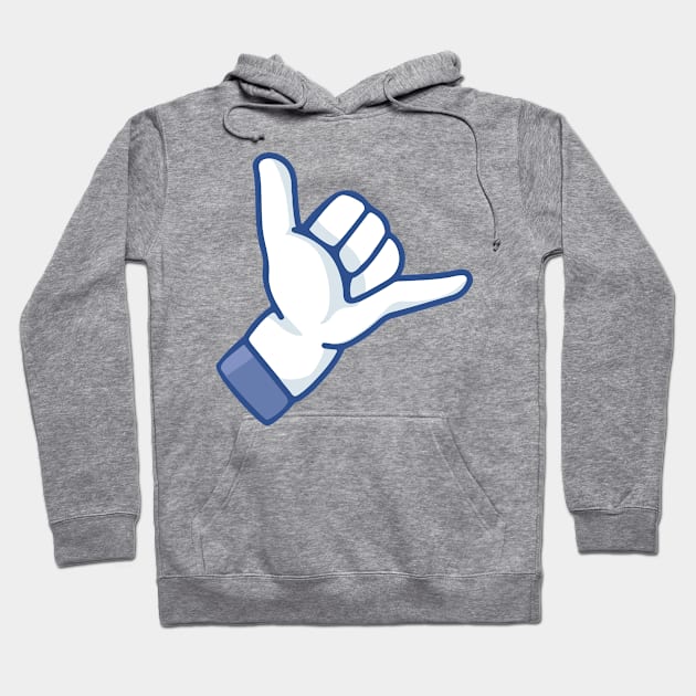 Shaka Like Hoodie by portraiteam